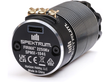 Spektrum motor střídavý senzorový Firma 4274 2250ot/V 4P 5mm / SPMX-1046