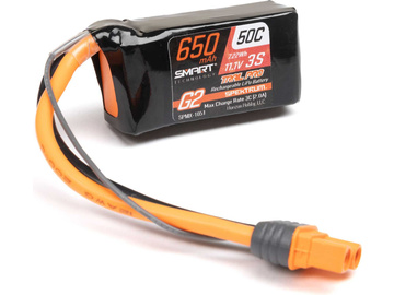 Spektrum Smart G2 Trail Pro LiPo 11.1V 650mAh 50C IC2 / SPMX-1051