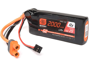 Spektrum Smart G2 LiPo 7.4V 2000mAh Rx 15C IC3 / SPMX-1054