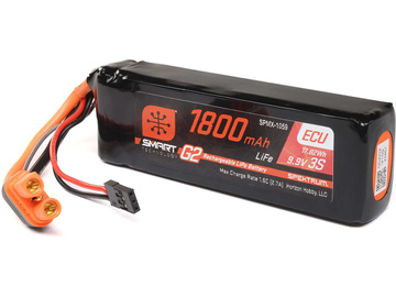 Spektrum Smart G2 ECU LiFe 11.1V 1800mAh Rx 10C IC3 / SPMX-1059