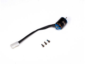 Spektrum Brushless Inrunner Motor: 0808-8800kv, 8-pole / SPMX-1072