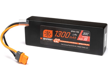 Spektrum Smart G2 LiPo 11.1V 1300mAh 30C IC2 / SPMX-1089