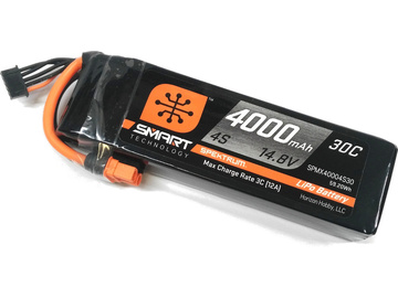 Spektrum Smart LiPo 14.8V 4000mAh 30C IC3 / SPMX40004S30