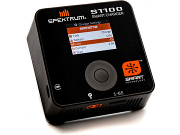 Spektrum Charger Smart S1100 1x100W AC / SPMXC1080I