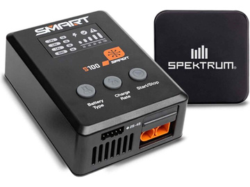 Spektrum nabíječ Smart S100 1x100W USB-C + zdroj 65W USB-C GaN / SPMXC2090PI