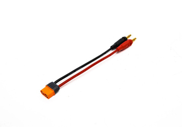 Spektrum IC3 Device Charge Lead and 13 AWG 4mm Bullets / SPMXCA304