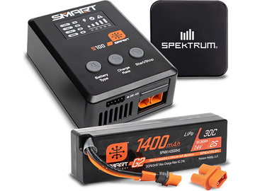 Spektrum Smart Powerstage G2 Car 7.4V 1400mAh IC2, S100, 65W Power Supply / SPMXPSS215I