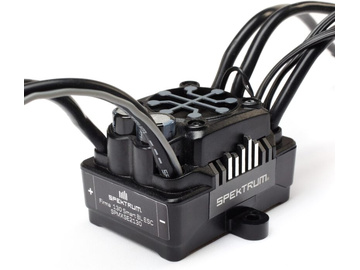 Spektrum Firma 130 Black Edition Brushless Smart ESC 2S-4S / SPMXSE2130