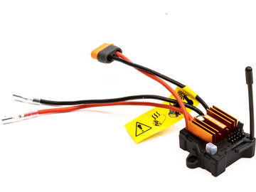 Spektrum 40A Brushed 2-in-1 ESC and SLT Receiver V2 / SPMXSE2140RXV2