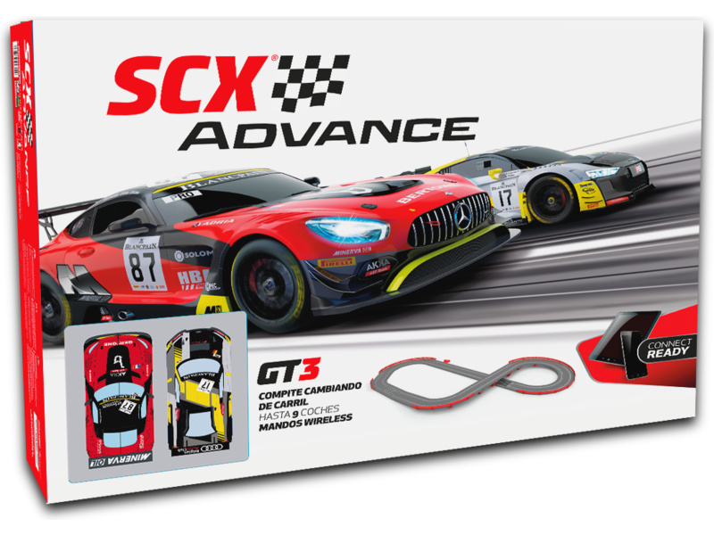 SCX Advance GT3 (SCXE10283X500)