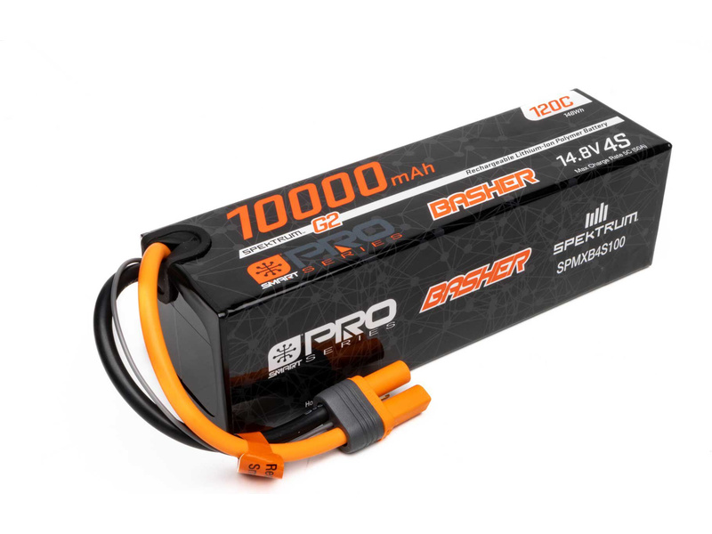 Batterie Li-Po Konect 4S 6700mAh 14.8V 60C prise XT-90 Bashing