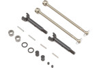 CVA Driveshaft Set Complete, Aluminum: 22 3.0 SR