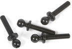 TLR Ball Stud, 4.8 x 14mm (4)