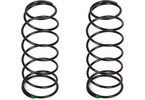 16mm FR Shk Spring, 4.8 Rate, Green(2): 8B 3.0