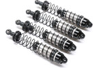 TLR Aluminum Shock Set, Assembled: Mini LMT (4)