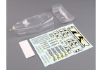 TLR Lightweight Low Profile Body/Wing Clear: 22-4 2.0