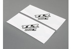 TLR 22T 4.0 Chassis Protective Tape Precut (2)