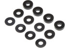 TLR M3 Aluminum Washer Set, Black (4ea)