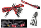 Traxxas Wire harness, LED lights (fits 10350, 10650)