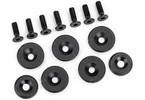 Traxxas Body washers (2)/ roof washers (5) (fits #10411)