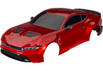 Traxxas Body, Ford Mustang, complete (red)