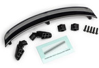 Traxxas Mirrors, side, black/ spoiler (fits #10511)