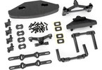 Traxxas Body mounts, front & rear