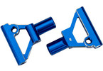 Traxxas Suspension arms, lower, front, aluminum (blue-anodized) (left & right)