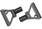 Traxxas Suspension arms, lower, front, aluminum (gray-anodized) (left & right)