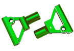 Traxxas Suspension arms, lower, front, aluminum (green-anodized) (left & right)