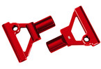 Traxxas Suspenion arms, lower, front, aluminum (red-anodized) (left & right)