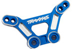 Traxxas Shock tower, front, aluminum (blue-anodized)