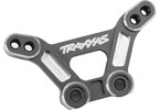 Traxxas Shock tower, front, aluminum (gray-anodized)