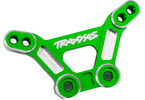 Traxxas Shock tower, front, aluminum (green-anodized)