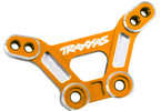 Traxxas Shock tower, front, aluminum (orange-anodized)