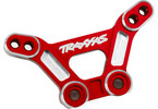 Traxxas Shock tower, front, aluminum (red-anodized)