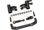 Traxxas Steering bellcranks/ hardware