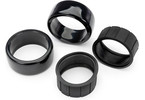 Traxxas Tires 1.9" Drift hard (rear) (2)/ rubber inserts (2)