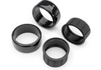 Traxxas Tires 1.9" Drift soft (rear) (2)/ rubber inserts (2)