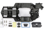 Traxxas Electronics tray/ stuffing tube clamp