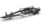 Traxxas Trailer, Disruptor (assembled with hitch)