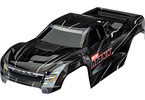 Traxxas Body, Mini Maxx, black