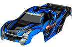 Traxxas Body, Mini Maxx, blue