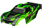 Traxxas Body, Mini Maxx, green