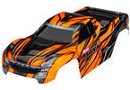 Traxxas Body, Mini Maxx, orange