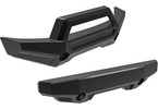 Traxxas Bumper, front/ rear (black)