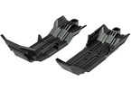 Traxxas Skid plate, front (1), rear (1)