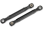 Traxxas Toe links, front, 61mm (molded composite) (2)