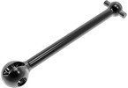 Traxxas Driveshaft, steel constant-velocity (shaft only, 53.5mm) (1)