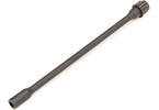 Traxxas Driveshaft, center, plastic (black)